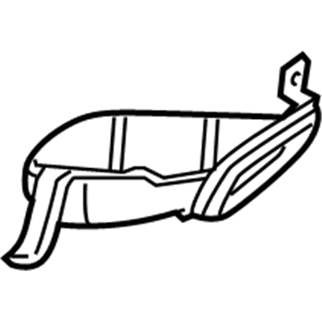 GM 84119364 Heat Shield