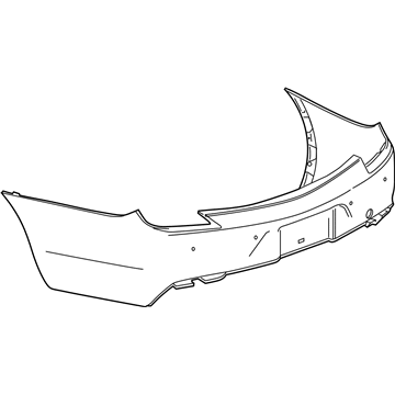GM 84598133 Bumper Cover