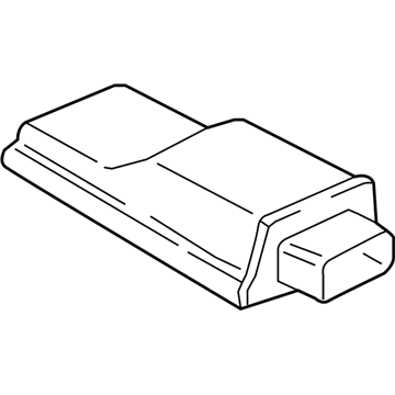 BMW 65-77-6-991-455 Electronics Seat Occupancy Detection