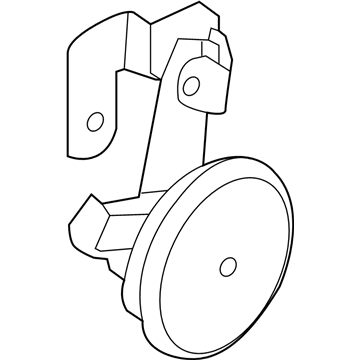 Kia 96630C1100 Horn Assembly-Burglar Alarm