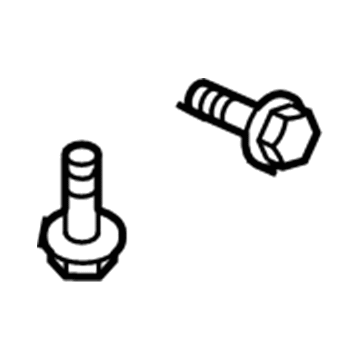 Honda 84604-S82-A01 Hook, Floor