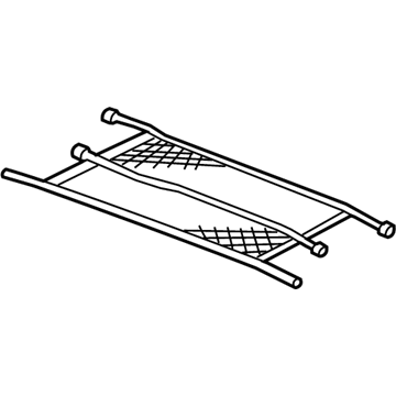Acura 84603-SEP-A00 Net, Trunk