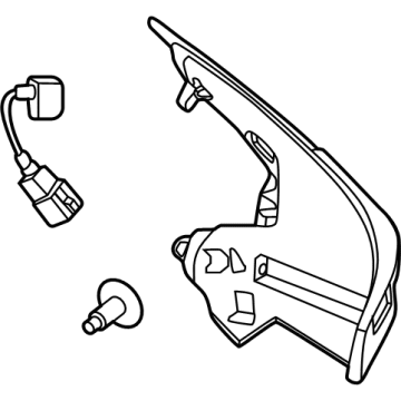 Nissan 26550-5MR0A COMBINATION LAMP ASSY-REAR, RH