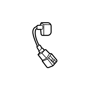 Nissan 26551-5MP0A HARNESS-SUB, REAR COMBINATION LAMP