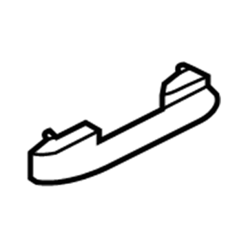 Hyundai 85340-2S030-TX Handle Assembly-Roof Assist Rear, L