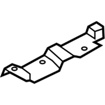 Hyundai 85463-3X000 Bracket-Assist Handle Mounting Rear, LH