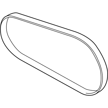 BMW 11-28-7-631-825 Ribbed V-Belt
