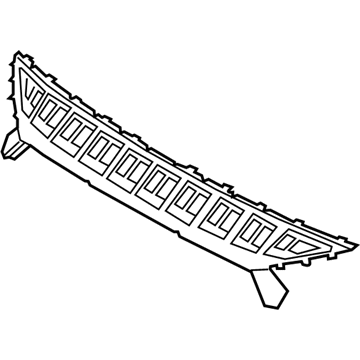 Hyundai 86532-G3700 Reinforcement Assembly-Bumper, Ctr