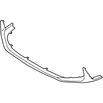 Hyundai 86512-G3700 Cover-FR Bumper, LWR
