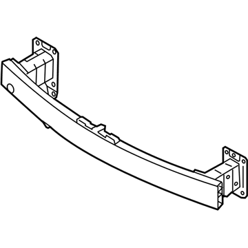 Hyundai 64900-G3100 Beam Complete-Front Bumper