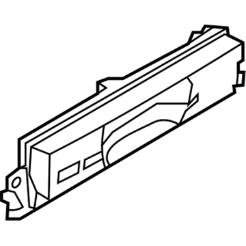 Nissan 281B3-1JA0A Switch Assembly-Cd Deck, EJECT