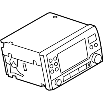 Nissan 28185-1JA2A Deck-Cd