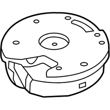 Nissan 28170-1ET0A Subwoofer Box