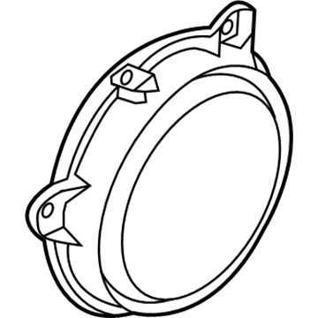 Nissan 28156-1VK0A Speaker Unit