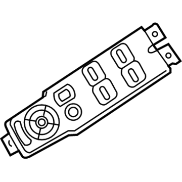 Mopar 56040636AC Switch-Power Seat