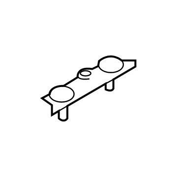 Hyundai 87230-1H000 Bracket-Roof Rack Front Mounting