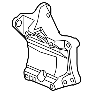 Honda 38930-5J6-A50 Bracket, Compressor