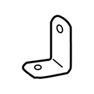 Lexus 89668-53040 Bracket, Engine Control Computer