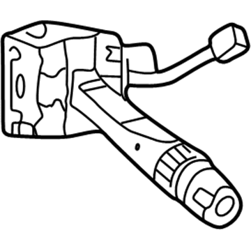 Acura 35256-S0K-A11 Switch Assembly, Wiper