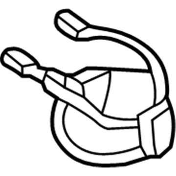 Ford EJ7Z-13B374-B Puddle Lamp