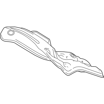 Toyota 17167-F0010 Upper Shield