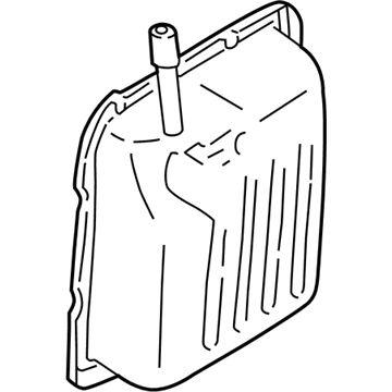 Hyundai 45283-39500 Cover-Valve Body