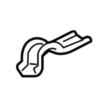 Toyota 77216-04070 Filler Pipe Support