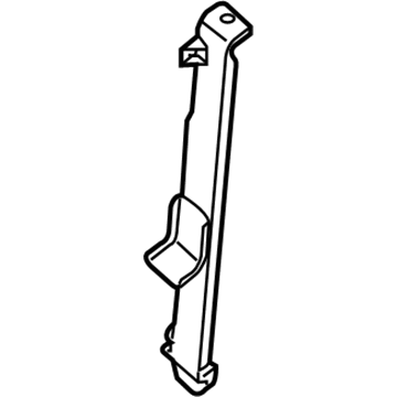 Nissan 21550-EA210 Support-Radiator, Upper RH