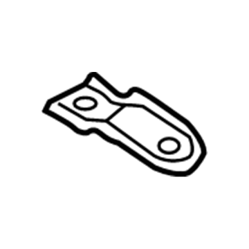 Nissan 21542-EA000 Bracket-Radiator Mounting, Upper