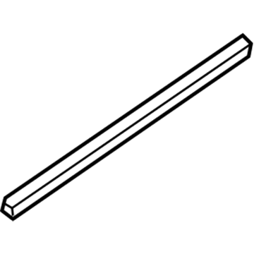 Nissan 21496-EA000 Seal-Radiator Upper