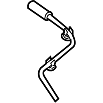 Nissan 21744-EA000 Hose-Reserve Tank
