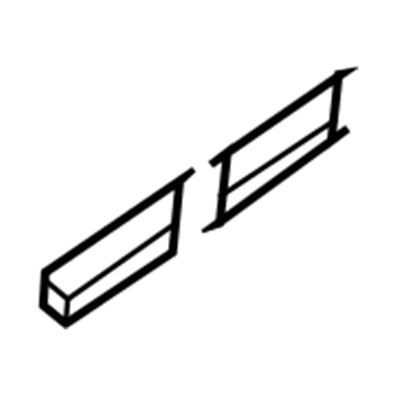 Nissan 21497-EA000 Seal-Radiator Lower