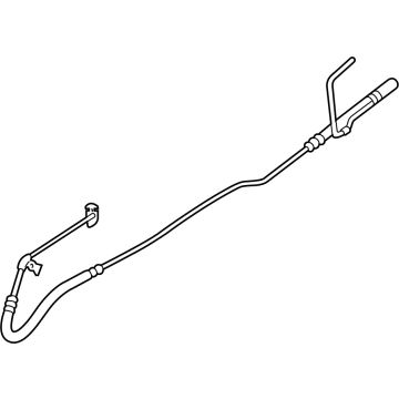 Ford JC3Z-3A717-B Pressure Tube