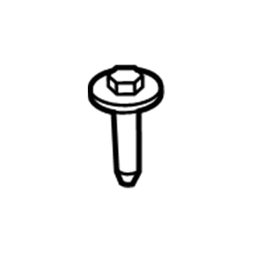 Mopar 6512307AA Screw-HEXAGON Head