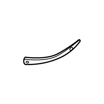 Nissan 66894-9BU0A COVER-FRONT FENDER, RH