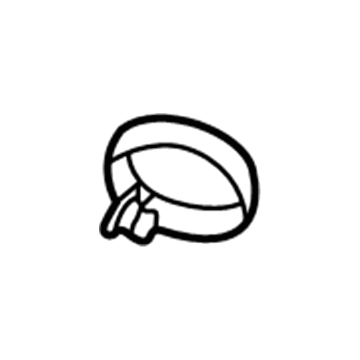 Nissan 14464-04U2B Clamp-Hose