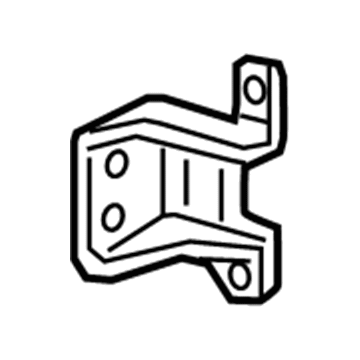 Acura 67910-TVA-A01ZZ HINGE, R. RR. DOOR