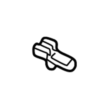Acura 83407-S0K-A01 Lock, Tray