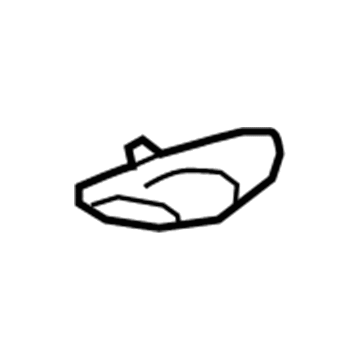 GM 15835732 Lens-Dome Lamp