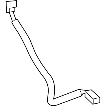 Nissan 28023-BH00A Aux Jack-Audio