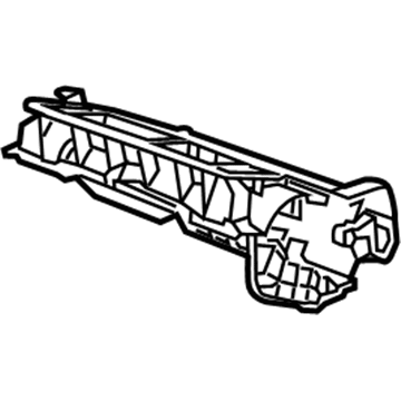 GM 84340797 Heater Case