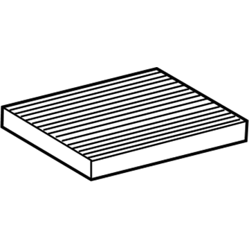 GM 23281440 Filter-Pass Compartment Air
