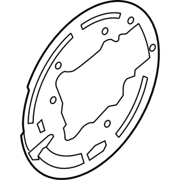 Ford FR3Z-2C028-F Splash Shield
