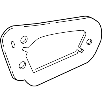 Toyota 81584-WB001 Back Up Lamp Assembly Gasket