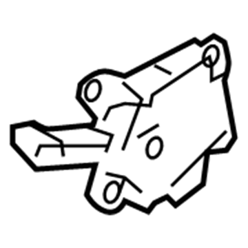 Honda 79240-SHJ-A01 Motor Assembly, Mode