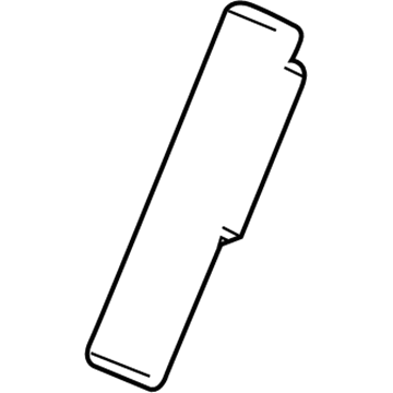 GM 84128054 Rear Seat Air Bag