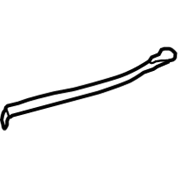 BMW 41-00-7-288-589 Water Outlet Hose Rear