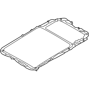 BMW 54-10-7-365-122 Panoramic Glass Roof, Electric