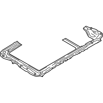BMW 54-10-7-365-119 Panoramic Roof, Frame