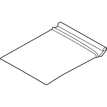 BMW 54-10-7-365-126 Roller Sunblind, Panorama Roof, Electric
